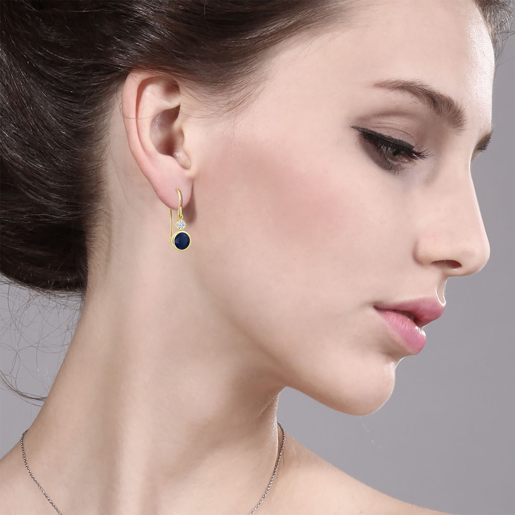 Earrings in 14K Yellow Gold