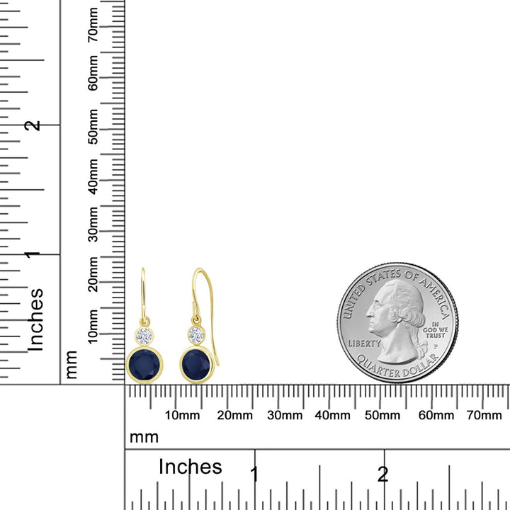 Earrings in 14K Yellow Gold