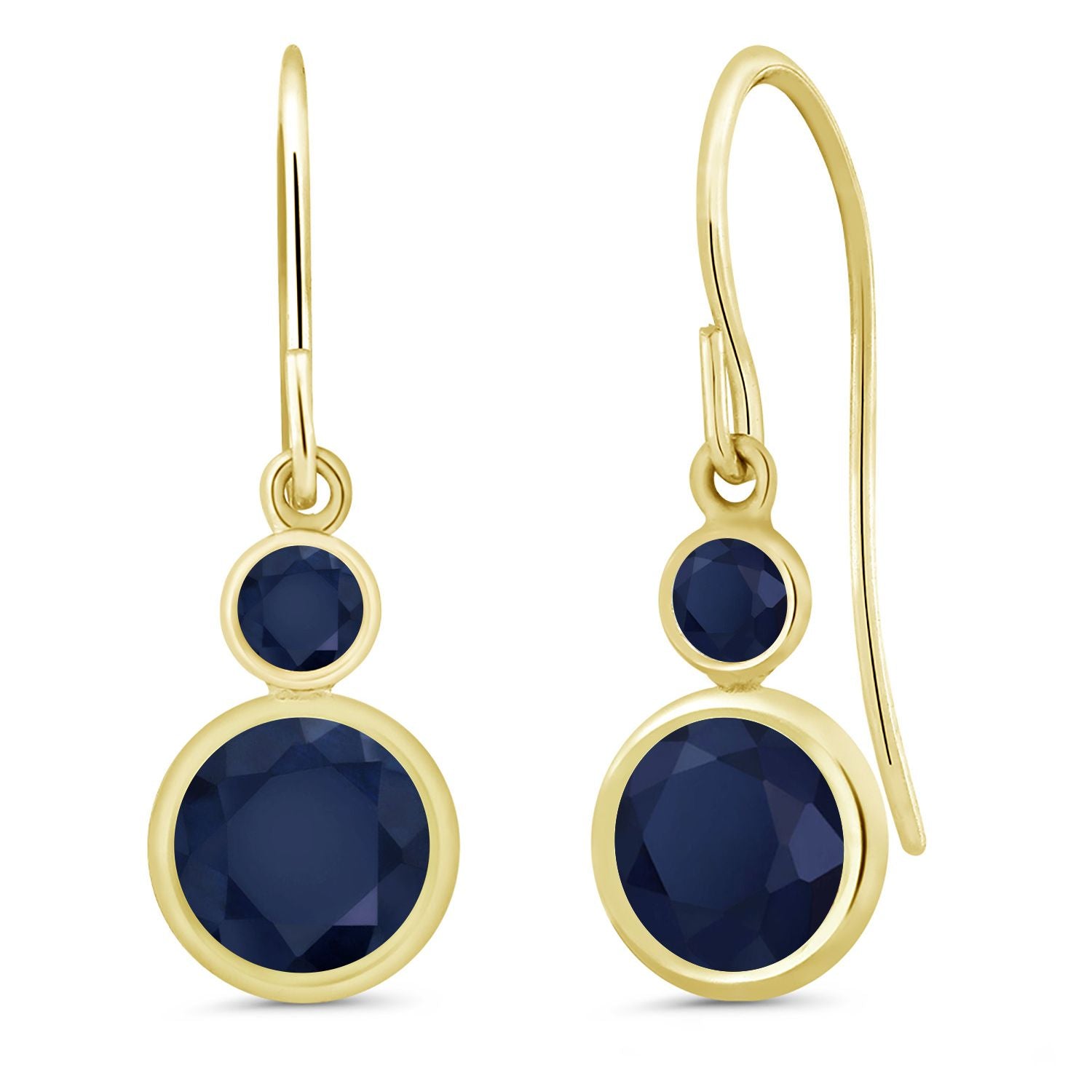 Earrings in 14K Yellow Gold