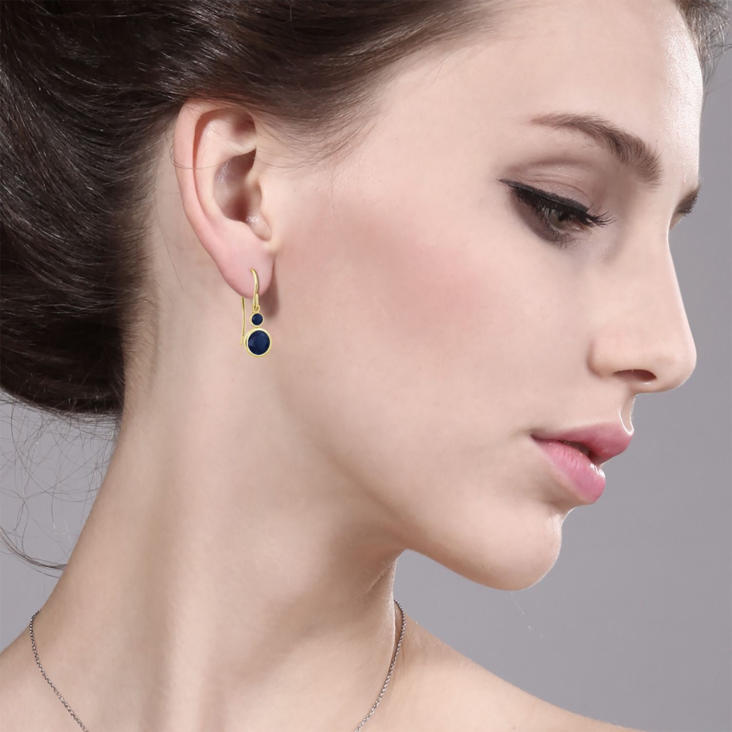 Earrings in 14K Yellow Gold