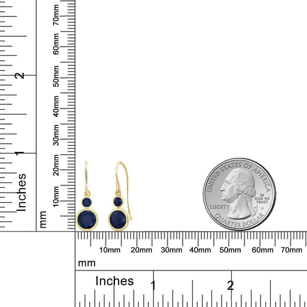 Earrings in 14K Yellow Gold