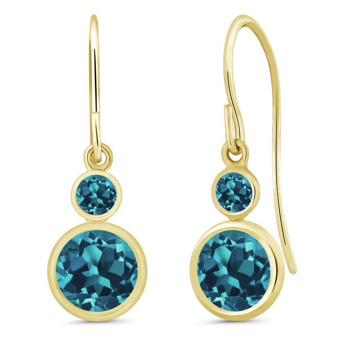 Earrings in 14K Yellow Gold
