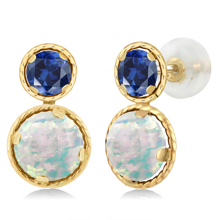 Earrings in 14K Yellow Gold