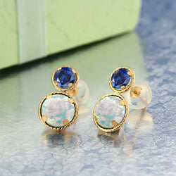 Earrings in 14K Yellow Gold