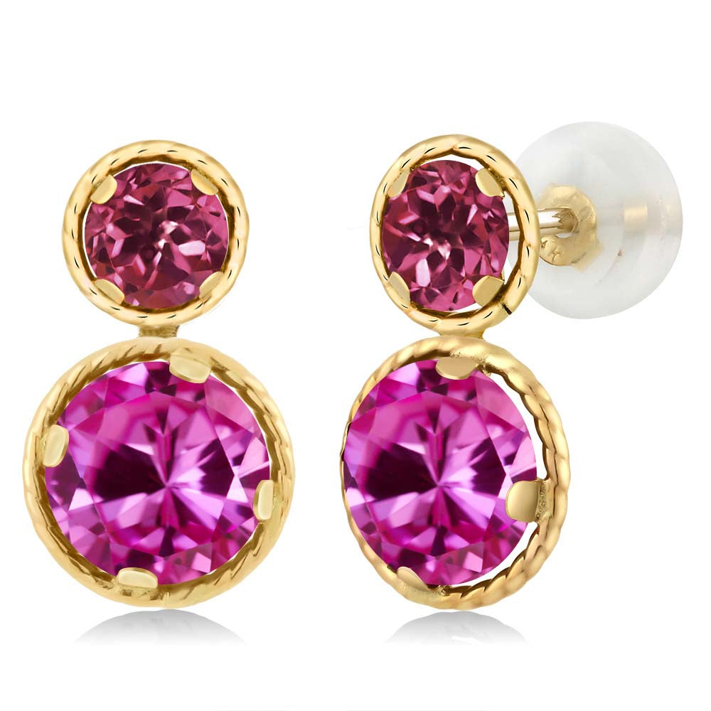 Earrings in 14K Yellow Gold