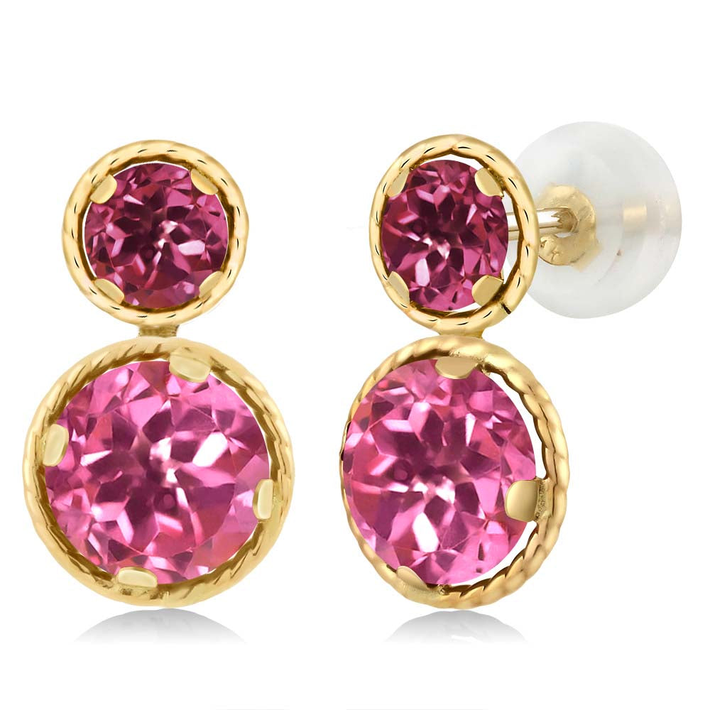 Earrings in 14K Yellow Gold