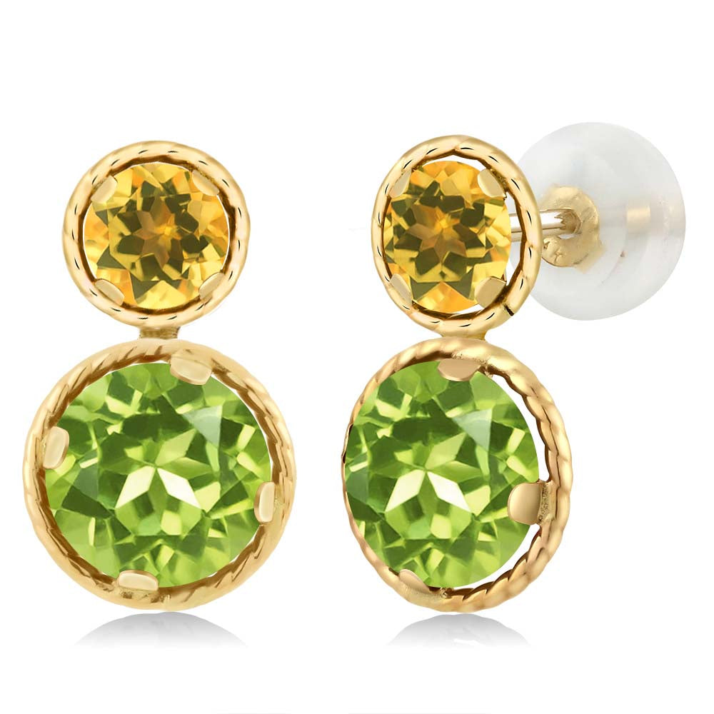 Earrings in 14K Yellow Gold