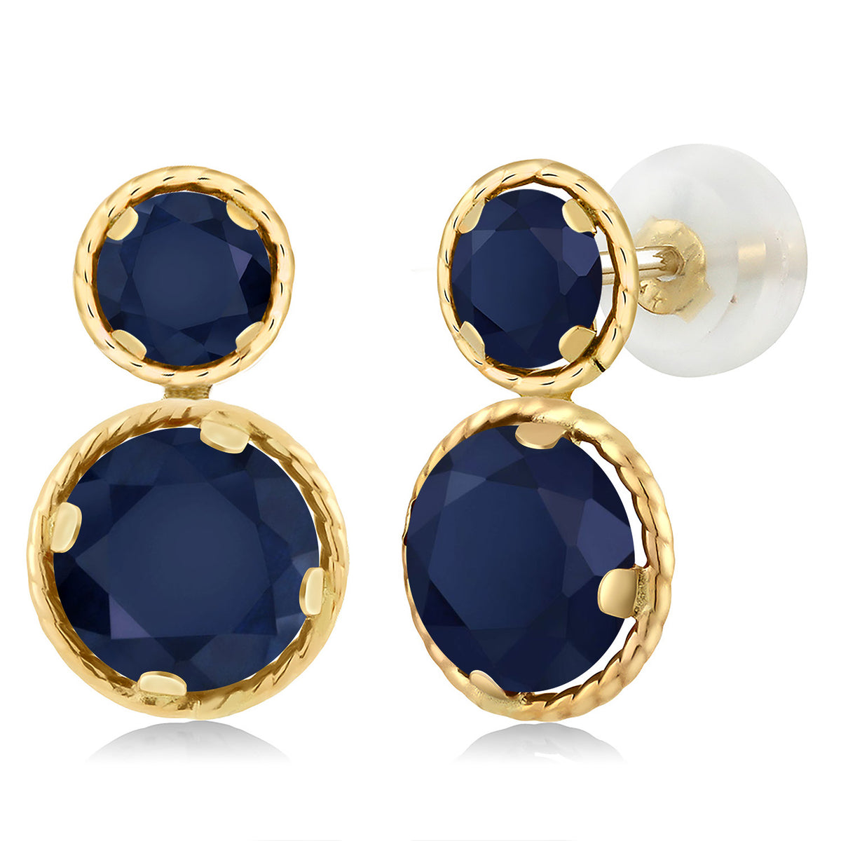 Earrings in 14K Yellow Gold