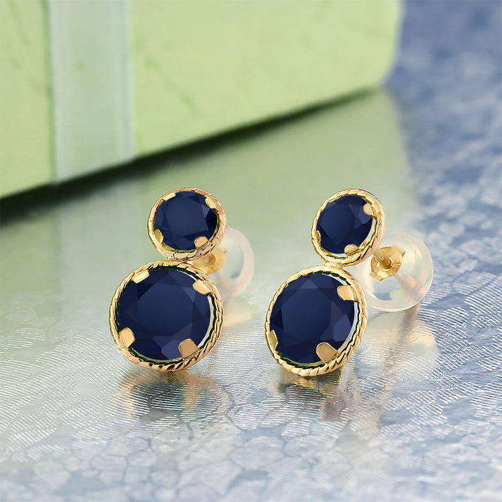 Earrings in 14K Yellow Gold