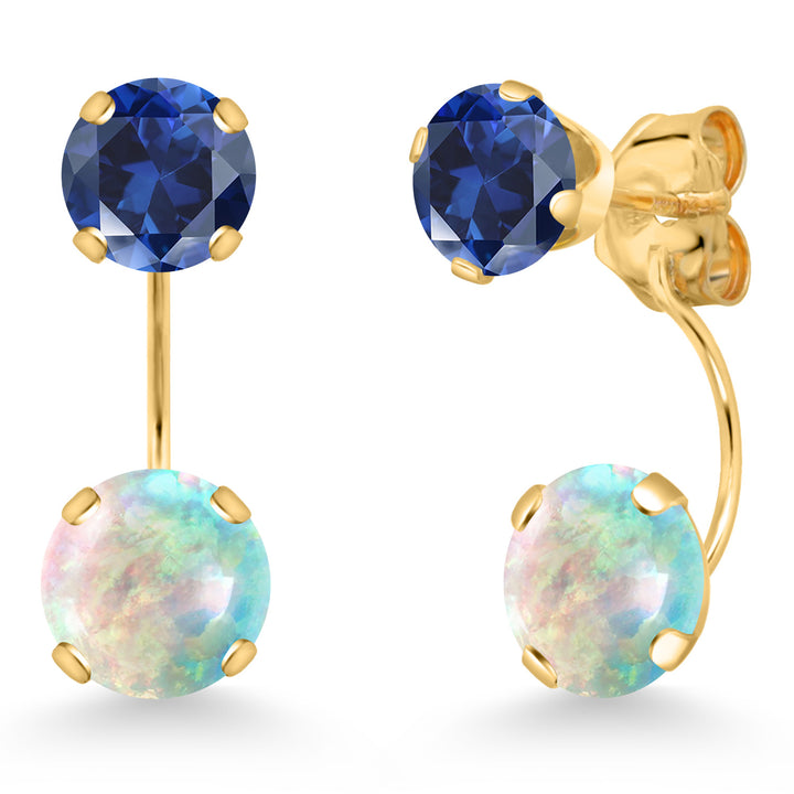 Earrings in 14K Yellow Gold