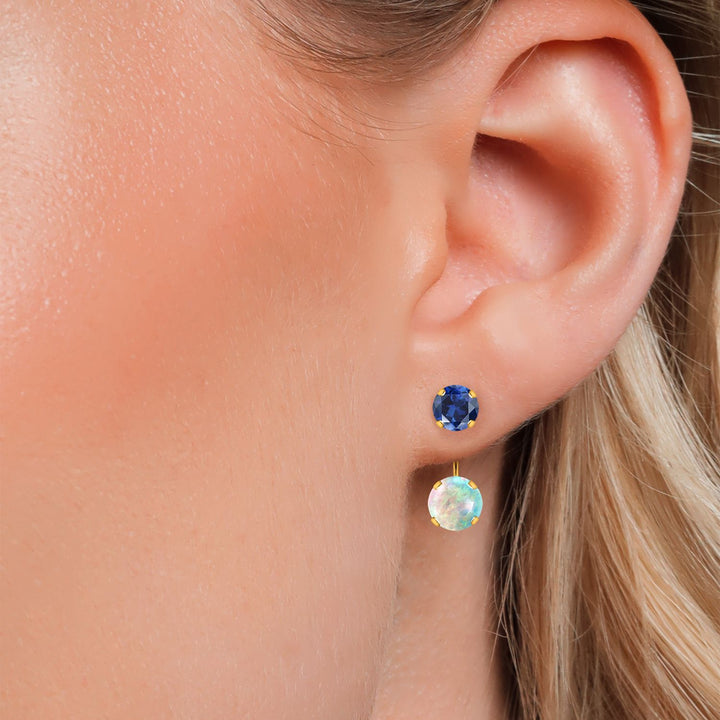 Earrings in 14K Yellow Gold