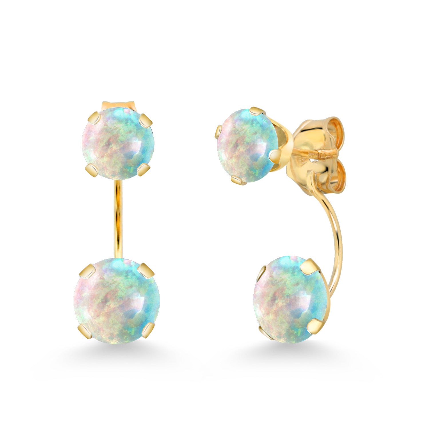 Earrings in 14K Yellow Gold