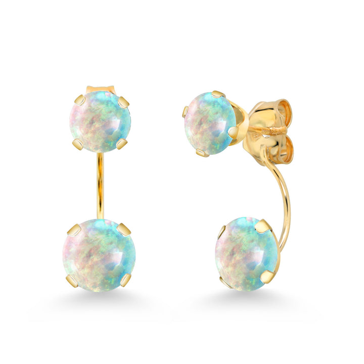 Earrings in 14K Yellow Gold