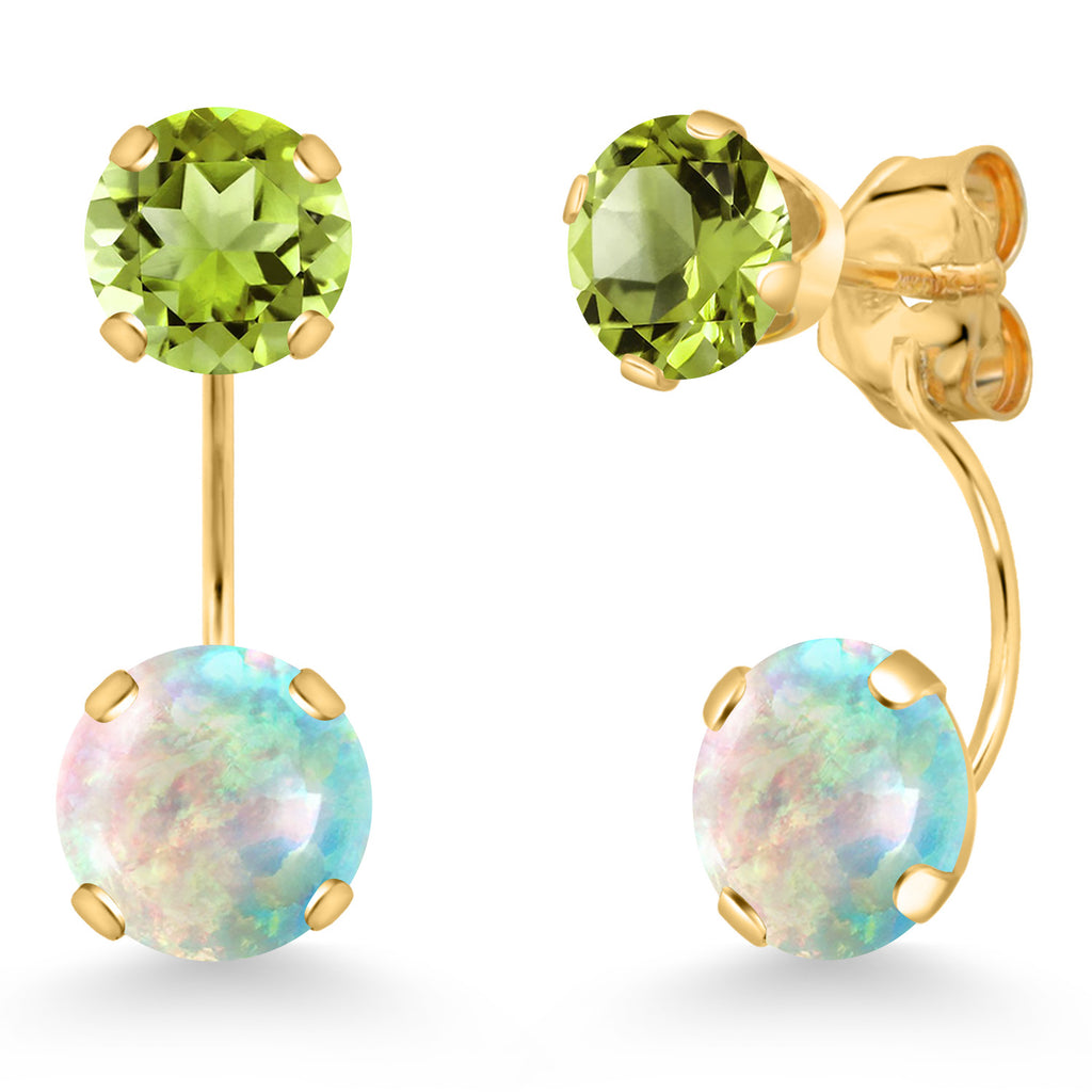 Earrings in 14K Yellow Gold