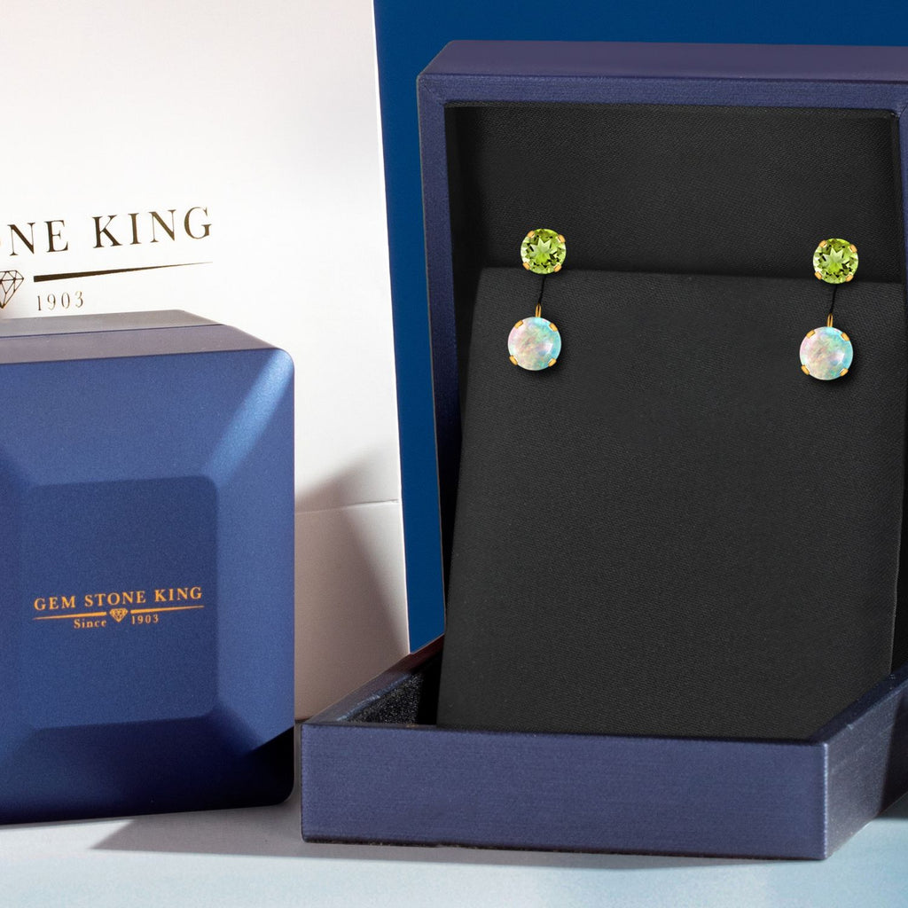 Earrings in 14K Yellow Gold