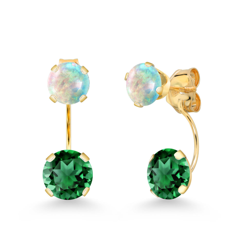 Earrings in 14K Yellow Gold