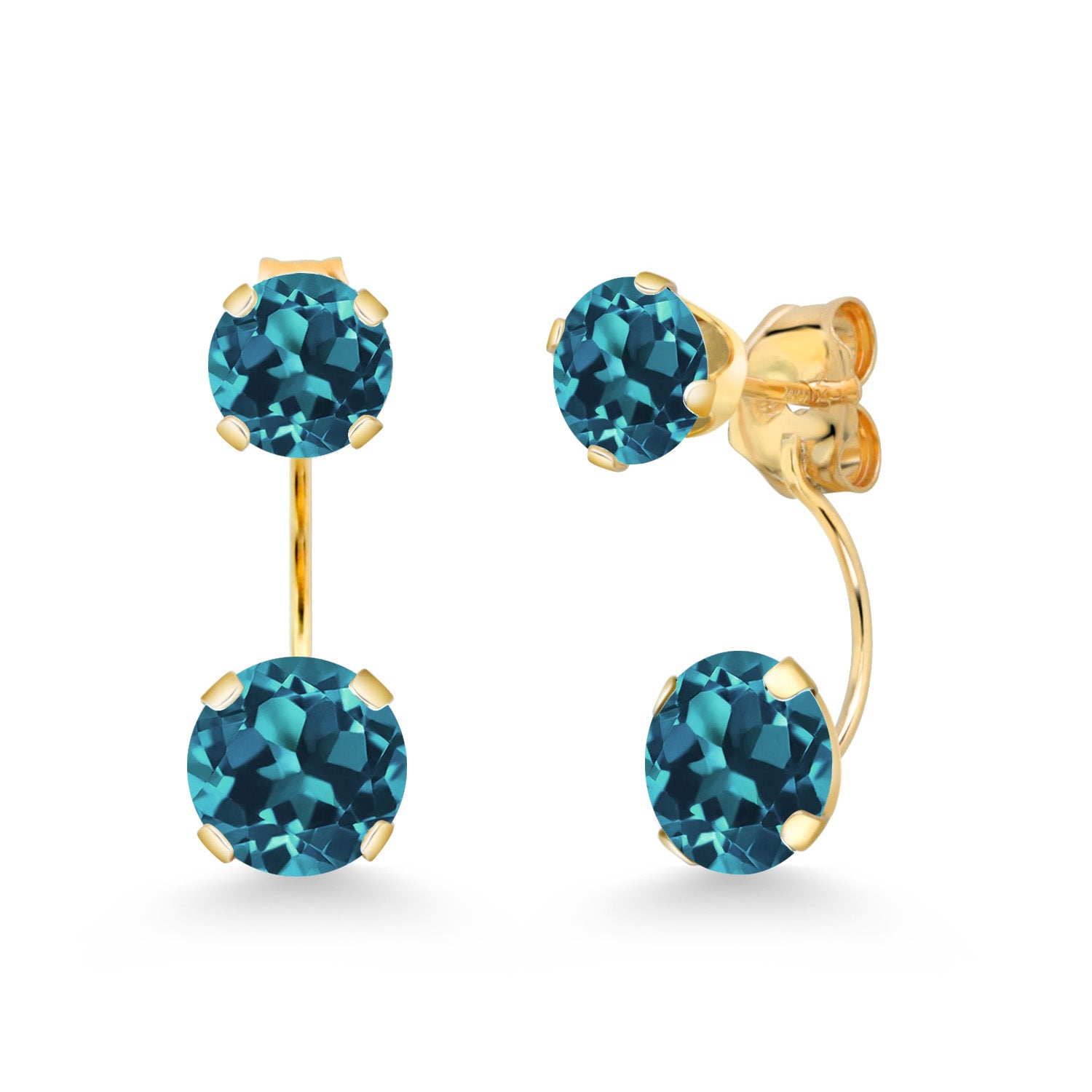 Earrings in 14K Yellow Gold