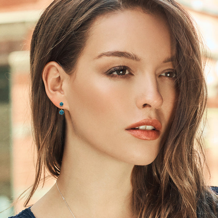 Earrings in 14K Yellow Gold