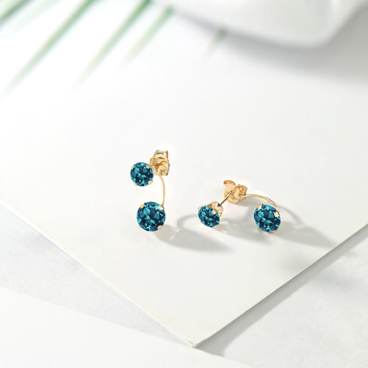 Earrings in 14K Yellow Gold
