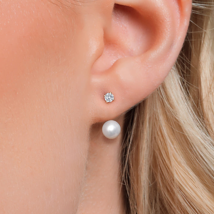 Earrings in 14K Yellow Gold