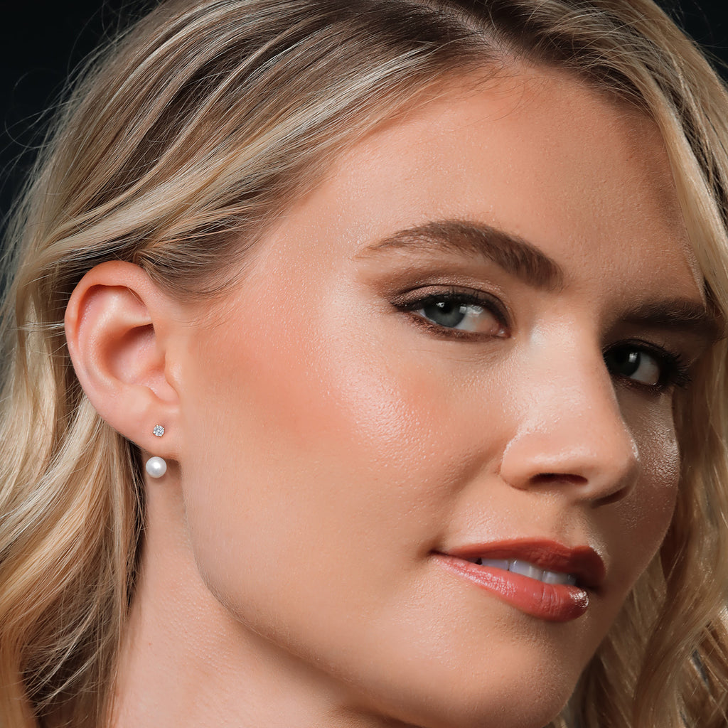 Earrings in 14K Yellow Gold