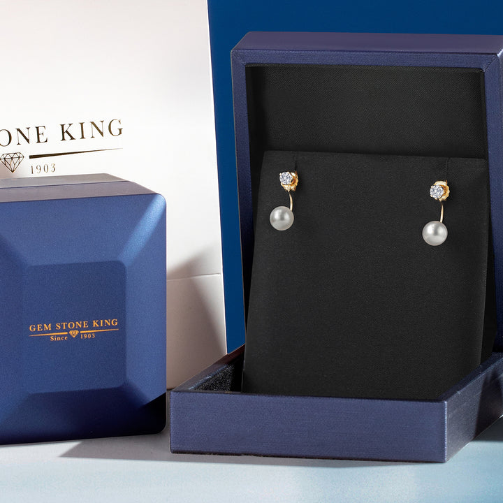 Earrings in 14K Yellow Gold