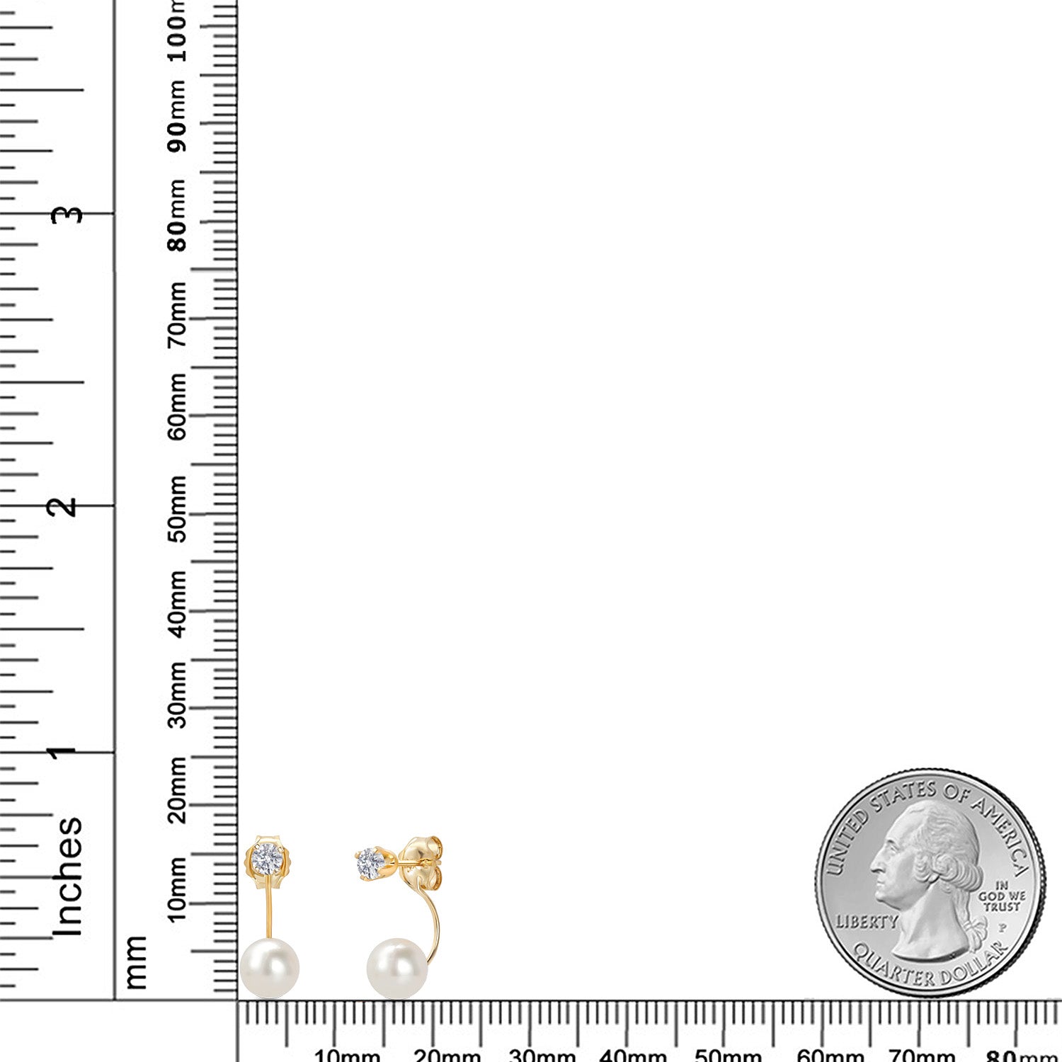 Earrings in 14K Yellow Gold