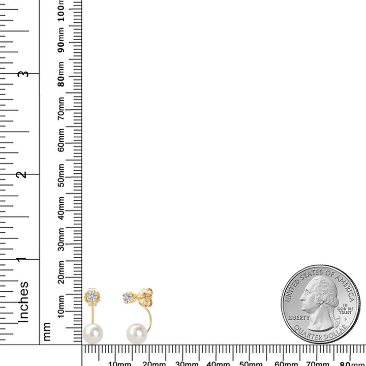 Earrings in 14K Yellow Gold