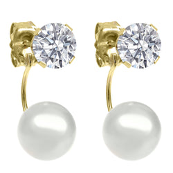 Earrings in 14K Yellow Gold