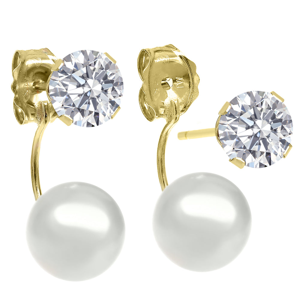 Earrings in 14K Yellow Gold