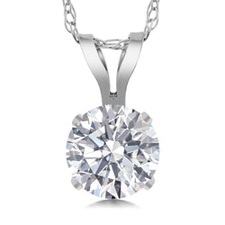 Pendant in 14K White Gold