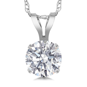 Pendant in 14K White Gold