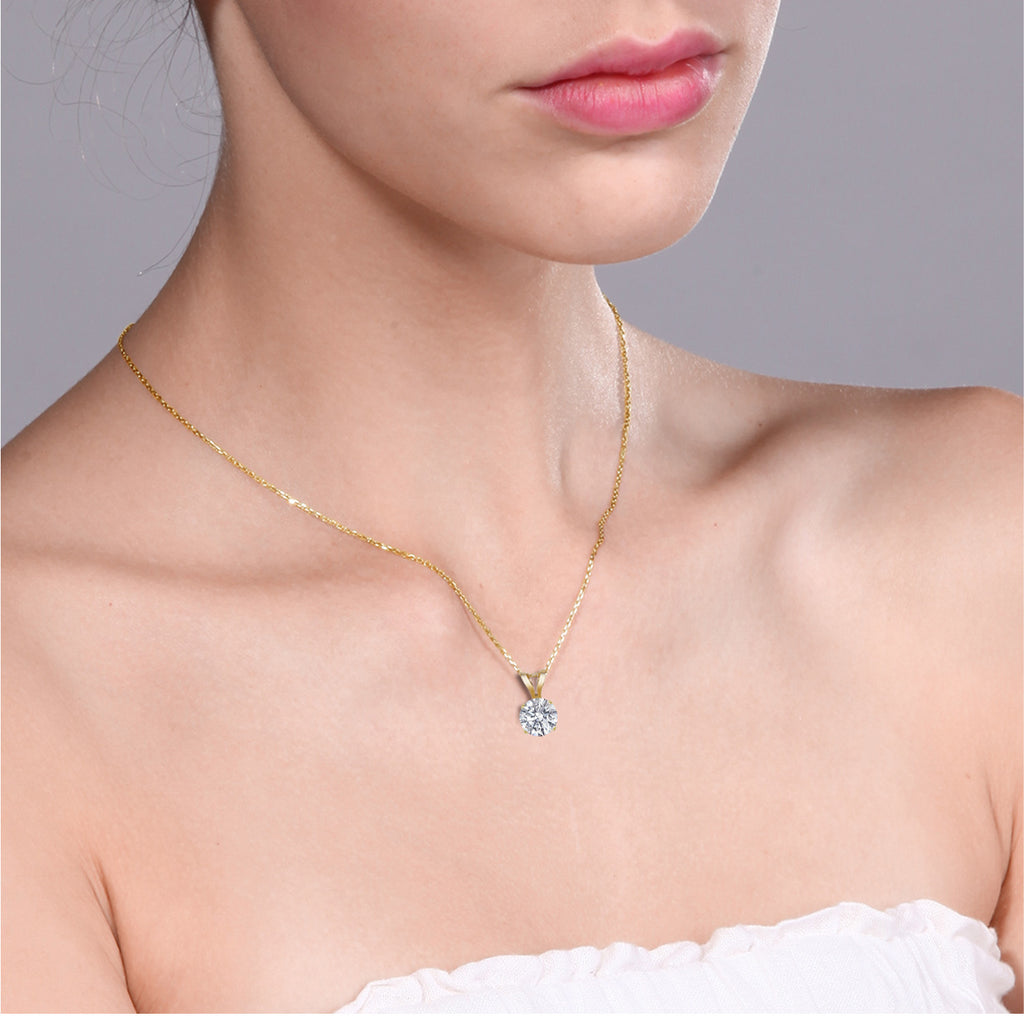 Pendant in 14K Yellow Gold