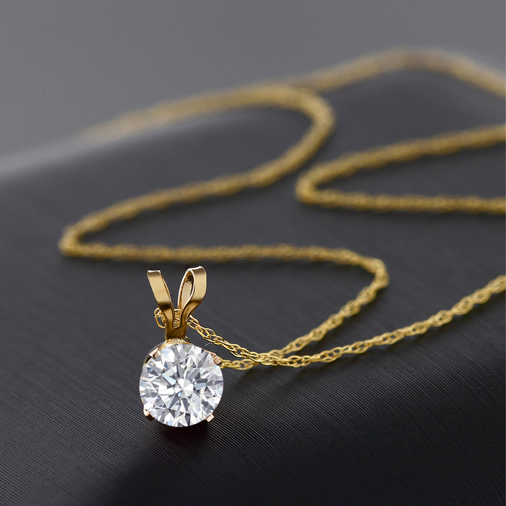 Pendant in 14K Yellow Gold