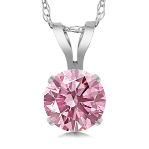 Pendant in 14K White Gold