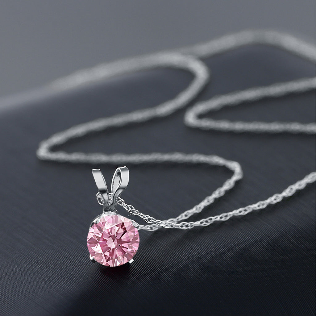 Pendant in 14K White Gold