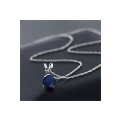 Pendant in 14K White Gold