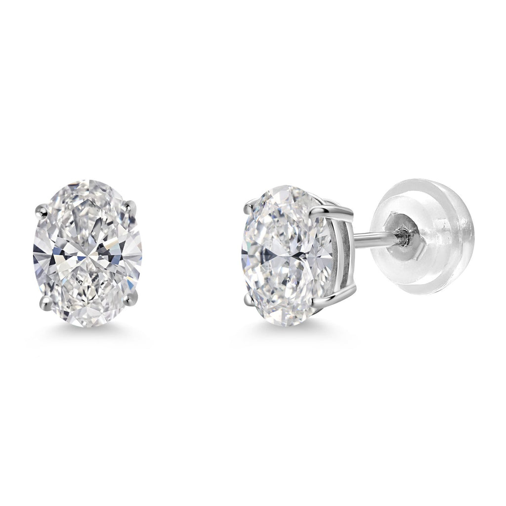 DEF_Earrings in 14K White Gold
