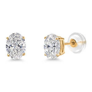 DEF_Earrings in 14K Yellow Gold