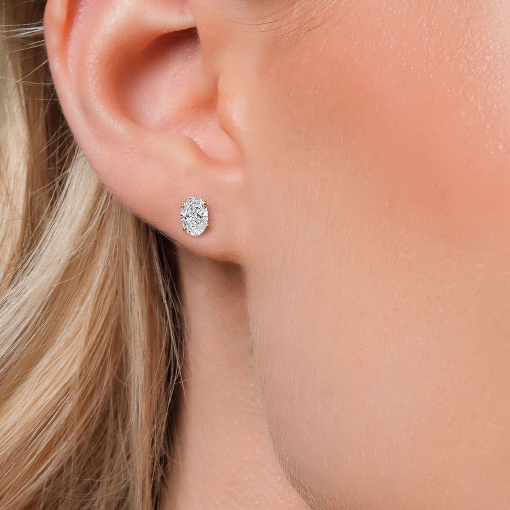 Earrings in 14K Yellow Gold