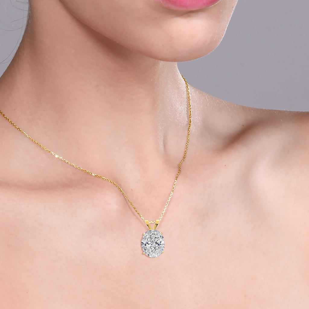 Pendant in 14K Yellow Gold