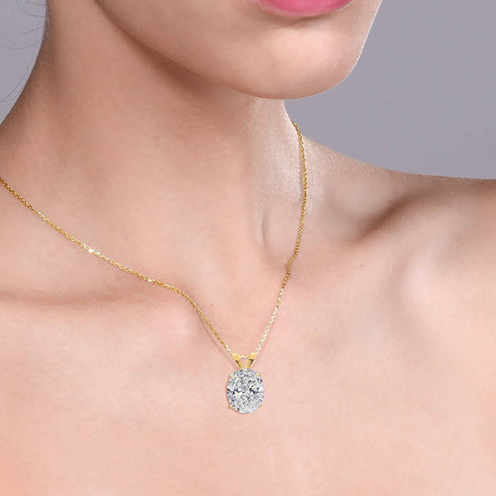 Pendant in 14K Yellow Gold