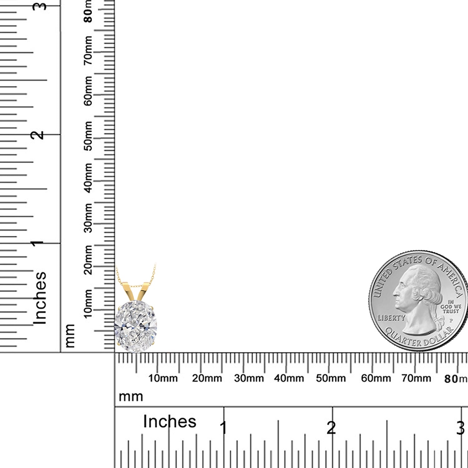 Pendant in 14K Yellow Gold