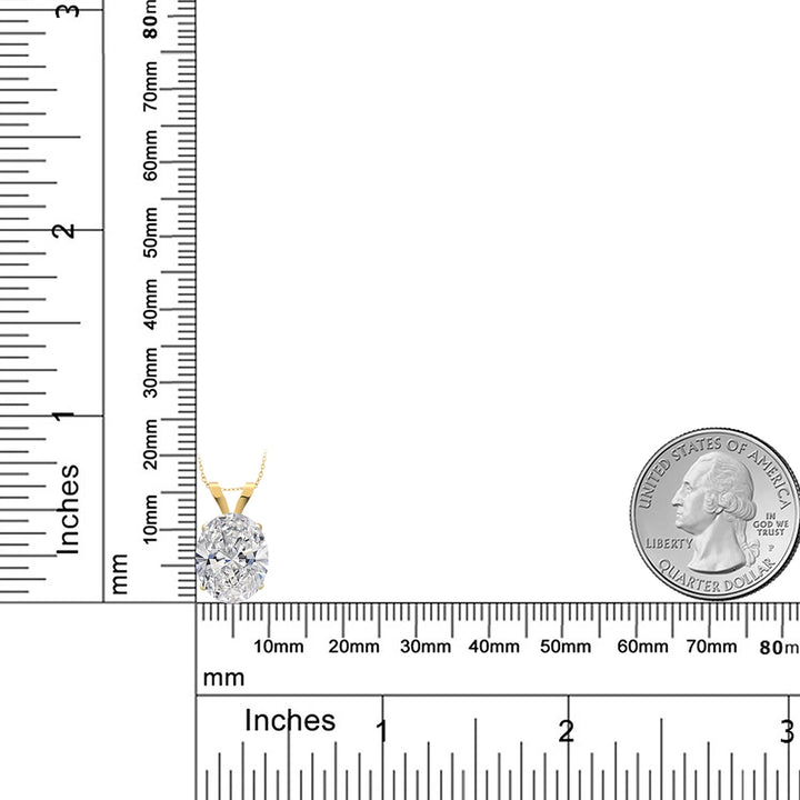 Pendant in 14K Yellow Gold