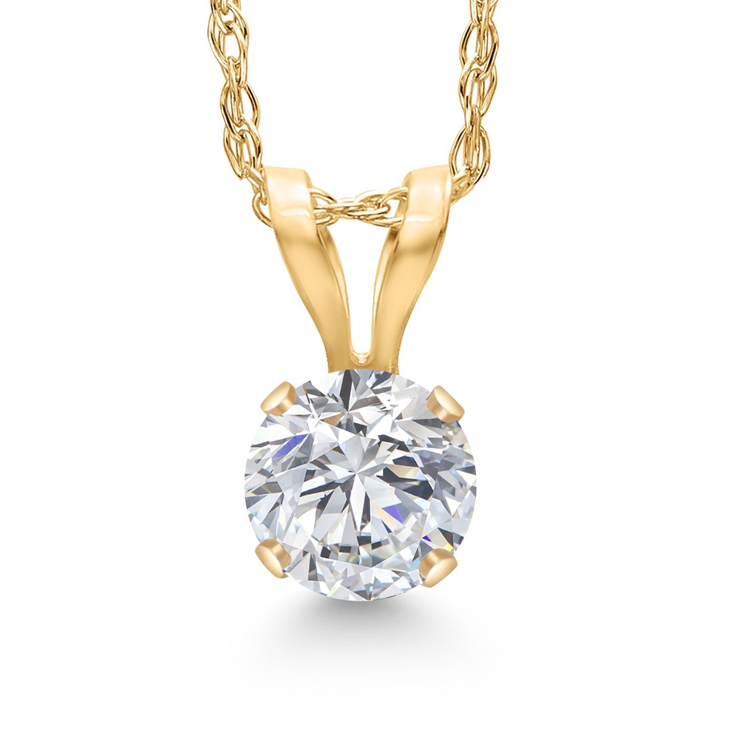 Pendant in 14K Yellow Gold