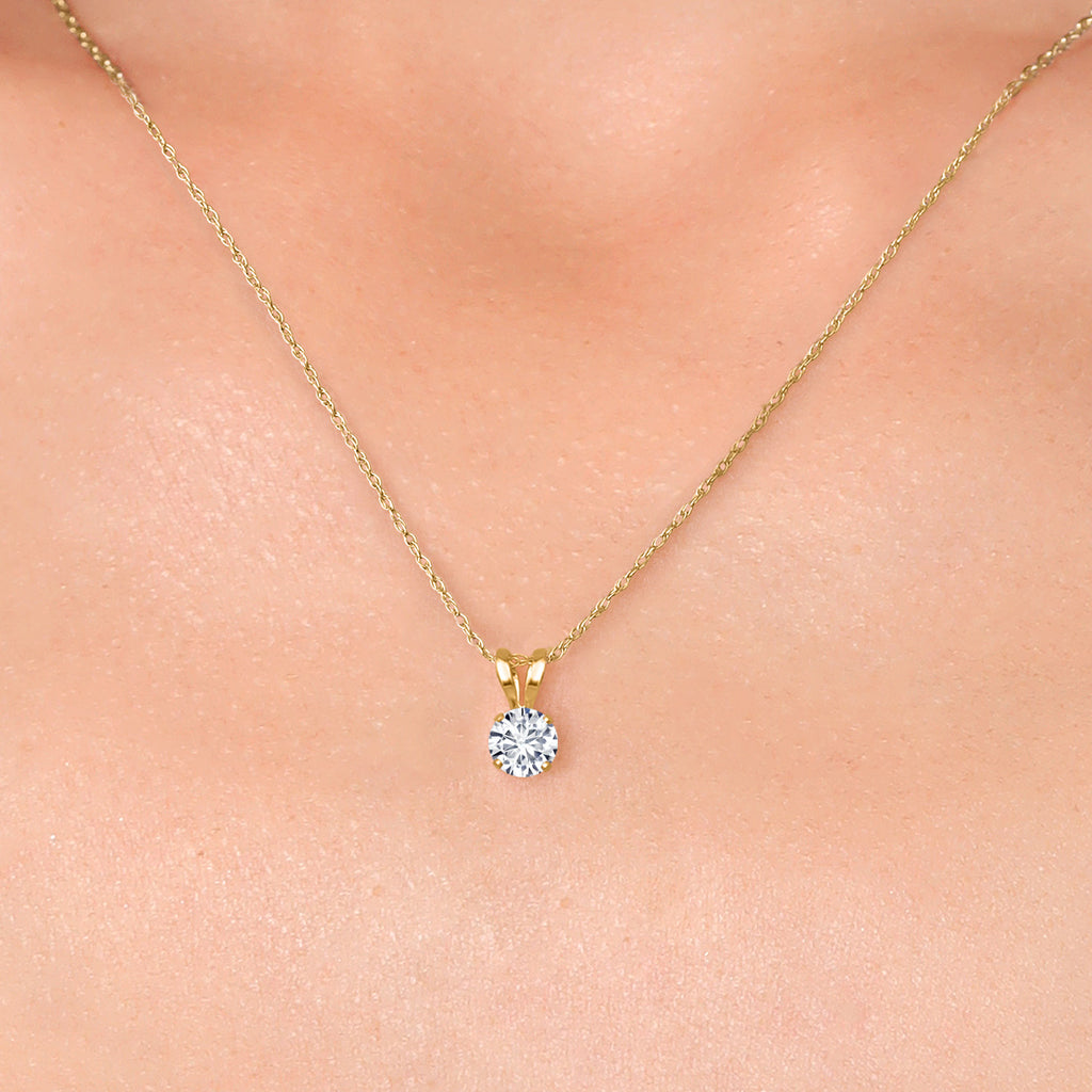 Pendant in 14K Yellow Gold