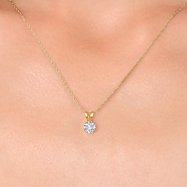 Pendant in 14K Yellow Gold