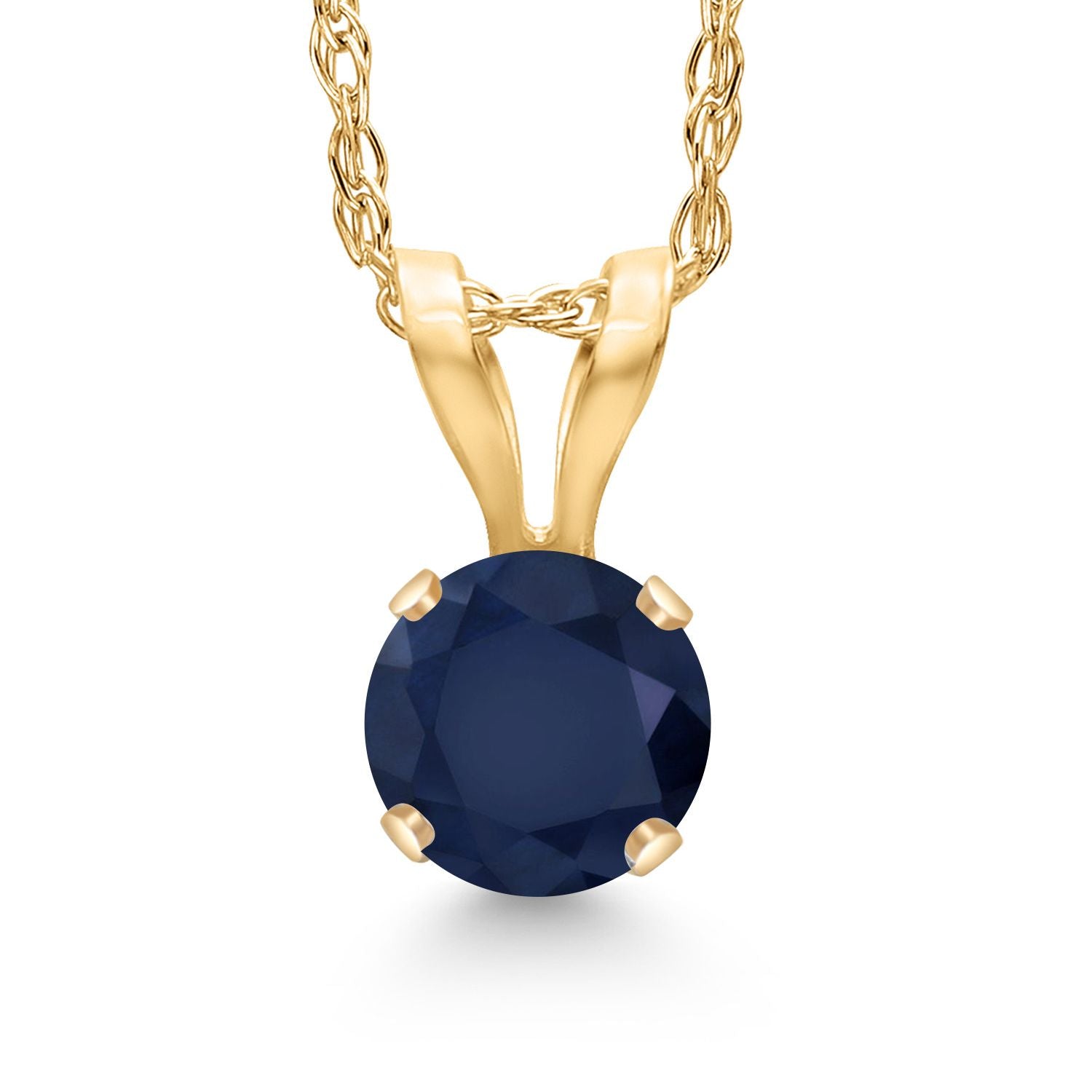 Pendant in 14K Yellow Gold