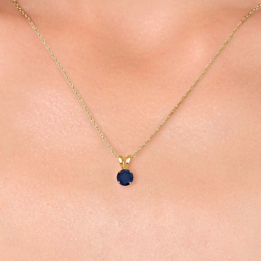 Pendant in 14K Yellow Gold