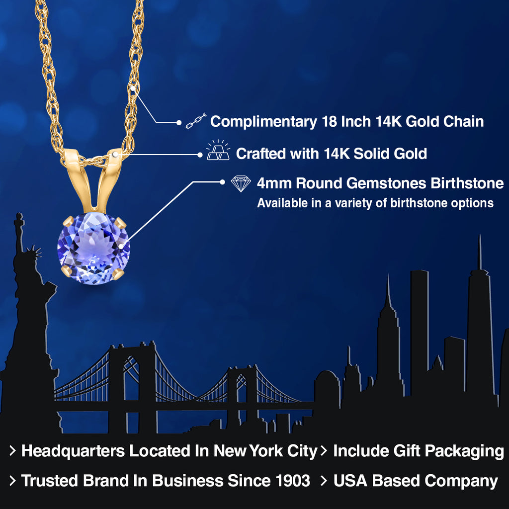 Pendant in 14K Yellow Gold